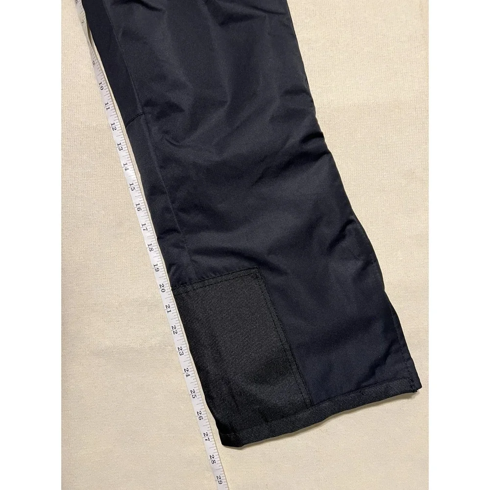Arctix Mens Black Insulated Snow Pants Waterproof Ski Snowboard Winter 30 Inseam